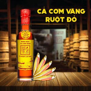 nước mắm cá cơm vàng ruột đỏ 60N