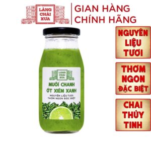 muối ớt xanh làng chài xưa