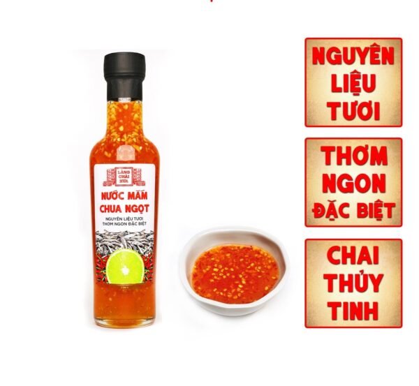 nước mắm chua ngọt làng chài xưa